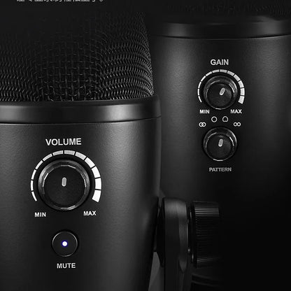 God Cow UMIC82 wireless karaoke microphone with noise cancellation technology