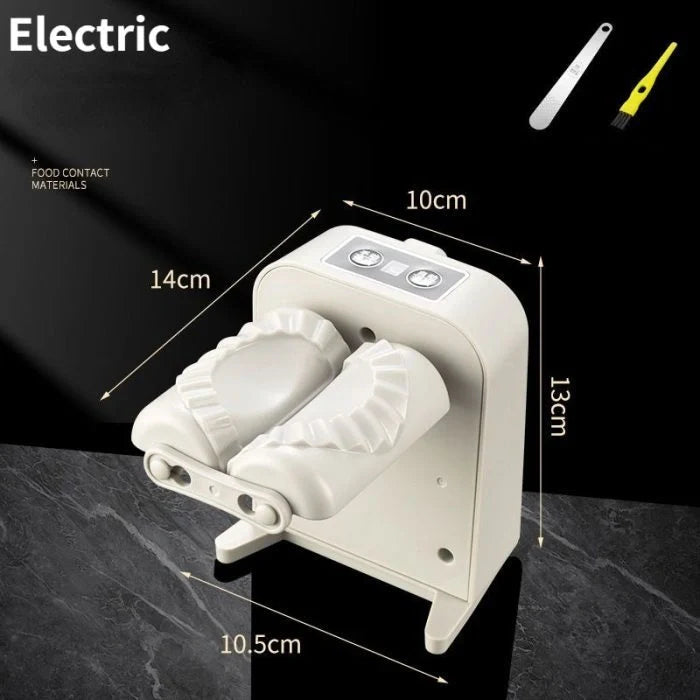 Electric Dumpling Maker Machine with automatic forming function for perfect homemade dumplings