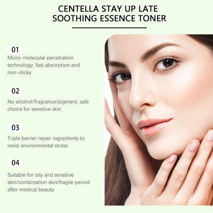 120ml bottle of Centella Asiatica Soothing and Fortifying Lotion for facial skincare