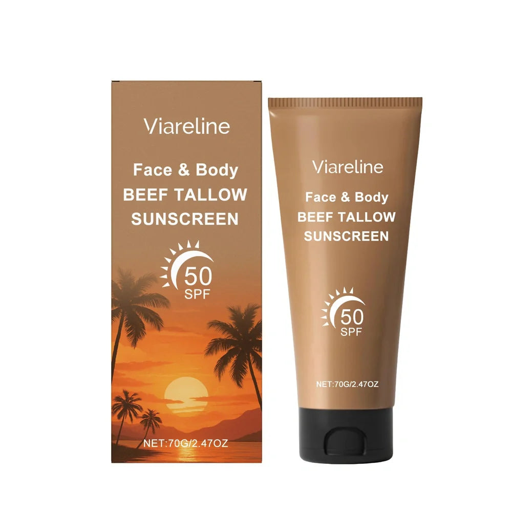 70g Not Oily Moisturising Protective Cream container with water-based formula containing glycerol and coffee extract