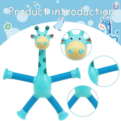 Giraffe Tubes Sensory Toys stretchable fidget toy in various colours