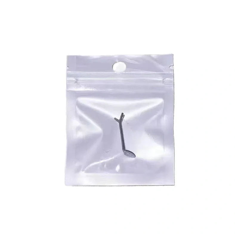Manicure magnet tool with 9x30mm cylinder and Y-shaped bracket for creating cat eye nail polish effects