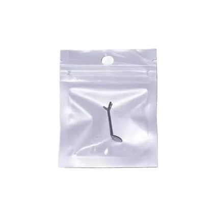 Manicure magnet tool with 9x30mm cylinder and Y-shaped bracket for creating cat eye nail polish effects