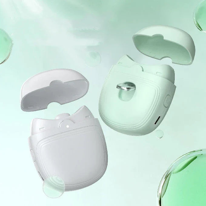 Homeenjoy_UK Rechargeable Electric Nail Scissors: Effortless Nail Care for the Whole Family