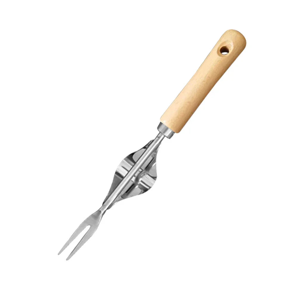 PartneKFZSD01UK Gardening Tool Kit with telescopic rod, metal prongs, and versatile accessories for effortless weed removal