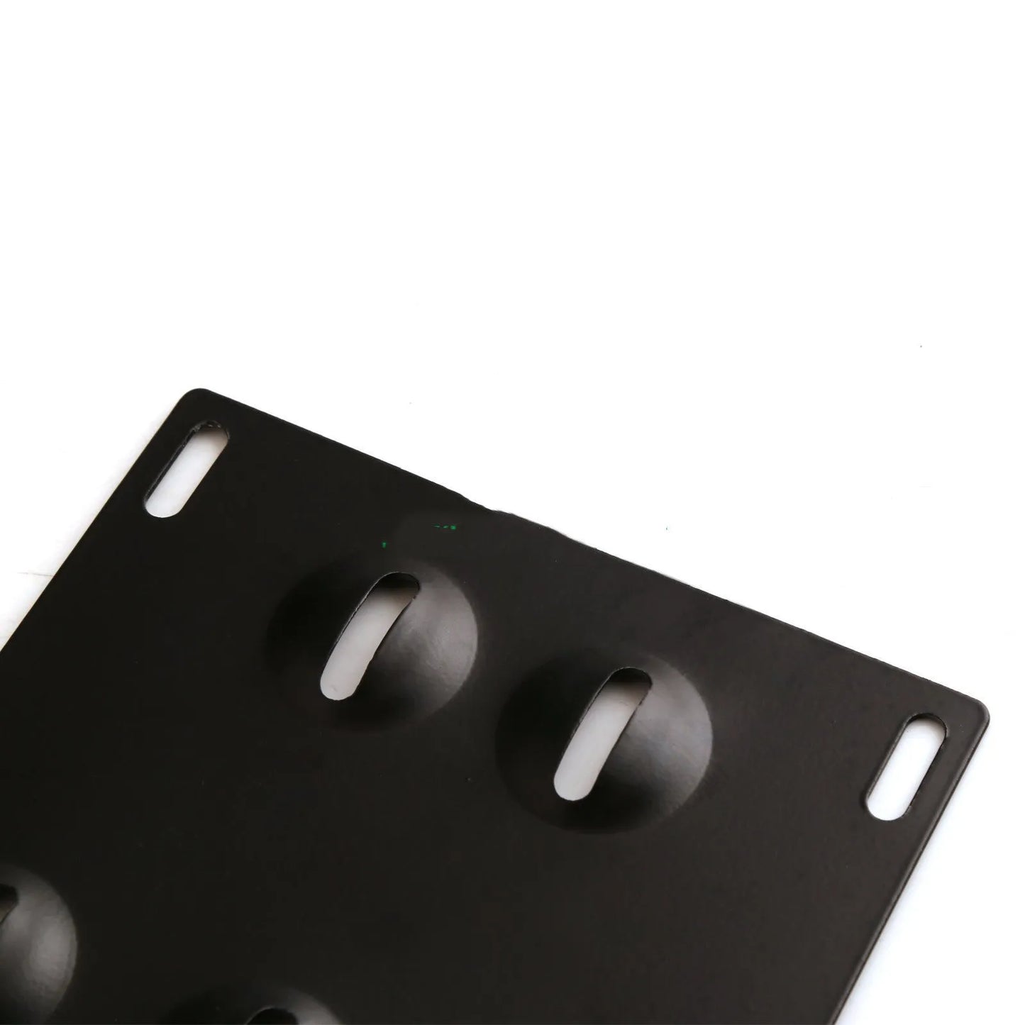 American licence plate frame with trailer hook for car modification on vehicle
