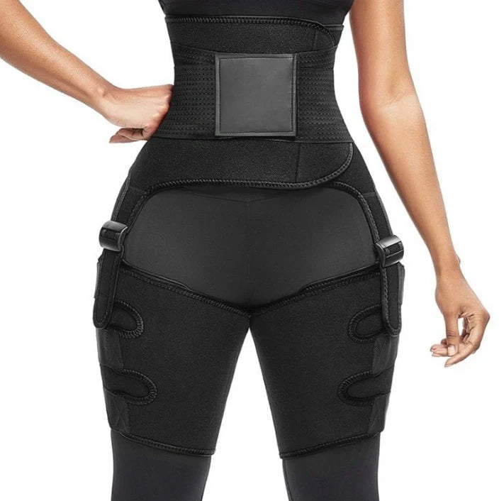 Adjustable Sports Waist Belt in various colors for enhanced workout sweat