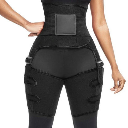 Adjustable Sports Waist Belt in various colors for enhanced workout sweat