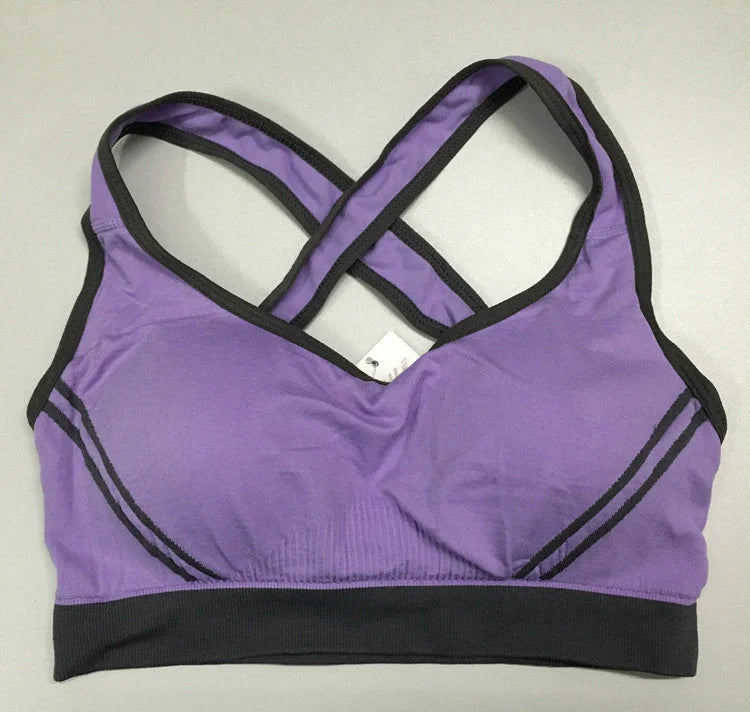 Women's Athletic Vest Padded Tank Top in various colors and sizes