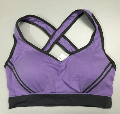 Women's Athletic Vest Padded Tank Top in various colors and sizes