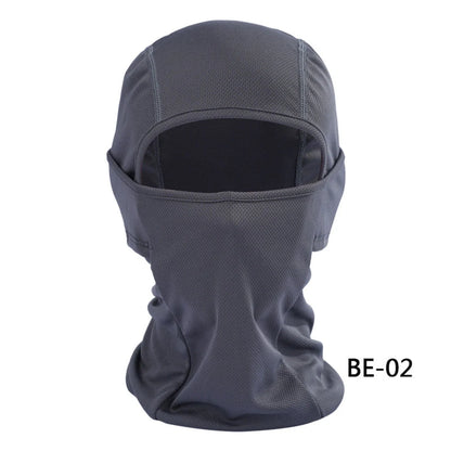 Breathable balaclava for tactical and outdoor activities in various colours