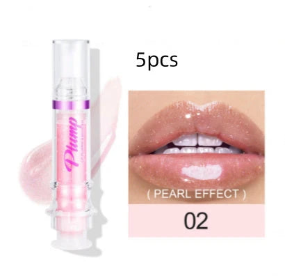 Moisturizing Liquid Lipstick with Mirror Finish - Captivating Lip Color in Various Shades