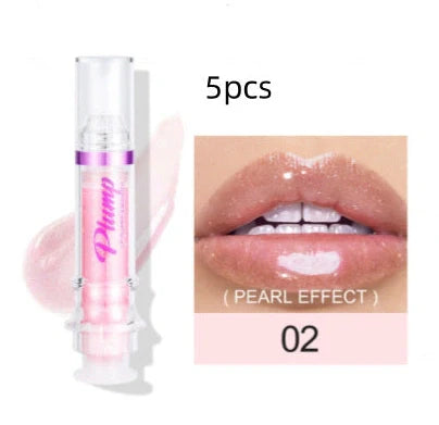Tube Lip Rich Lip Color gloss in shiny finish with 5ml content and six colour options