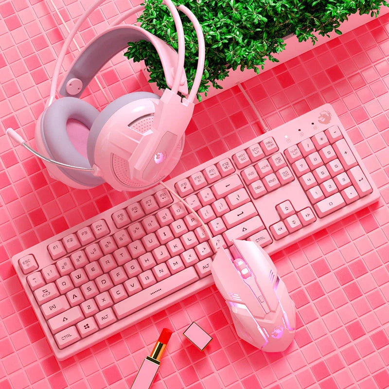 104-key USB membrane keyboard with waterproof feature, compact design