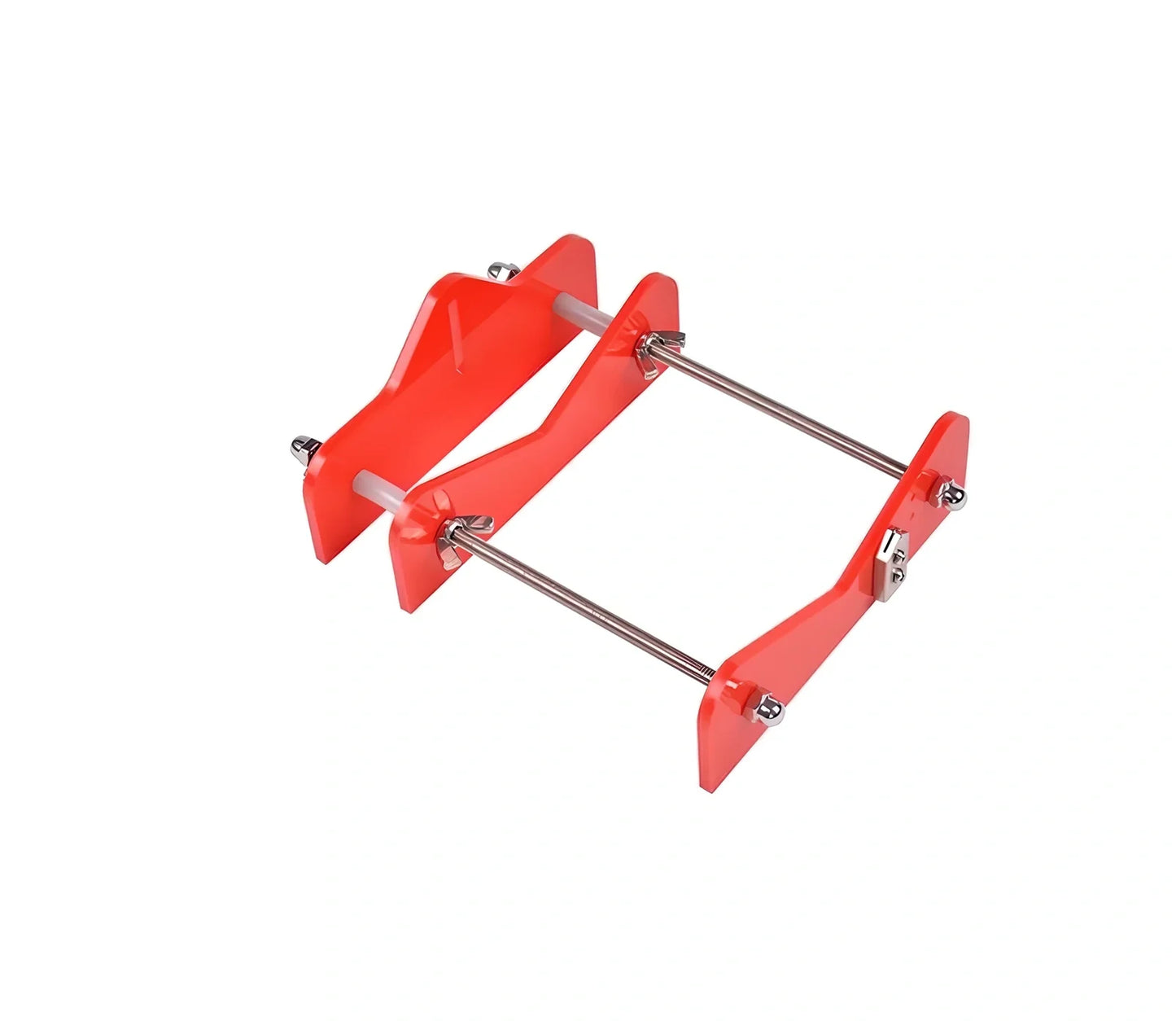 Black metal glass bottle cutter tool with adjustable stand for 0.5-2 inch diameter bottles