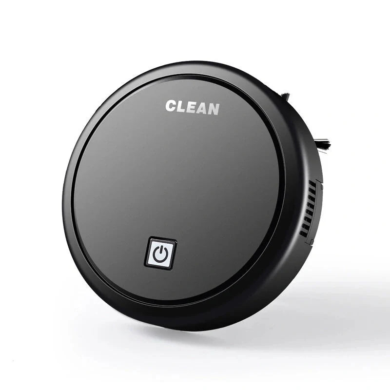 Compact 3-in-1 robot vacuum cleaner with smart navigation and 1800Pa suction