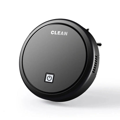 Compact 3-in-1 robot vacuum cleaner with smart navigation and 1800Pa suction