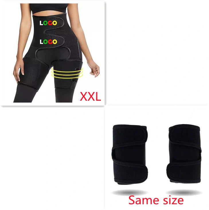 Adjustable Sports Waist Belt in various colors for enhanced workout sweat