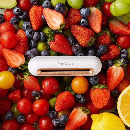 Ozone-powered refrigerator deodoriser with anti-freezing design for reliable odour elimination in cold temperatures