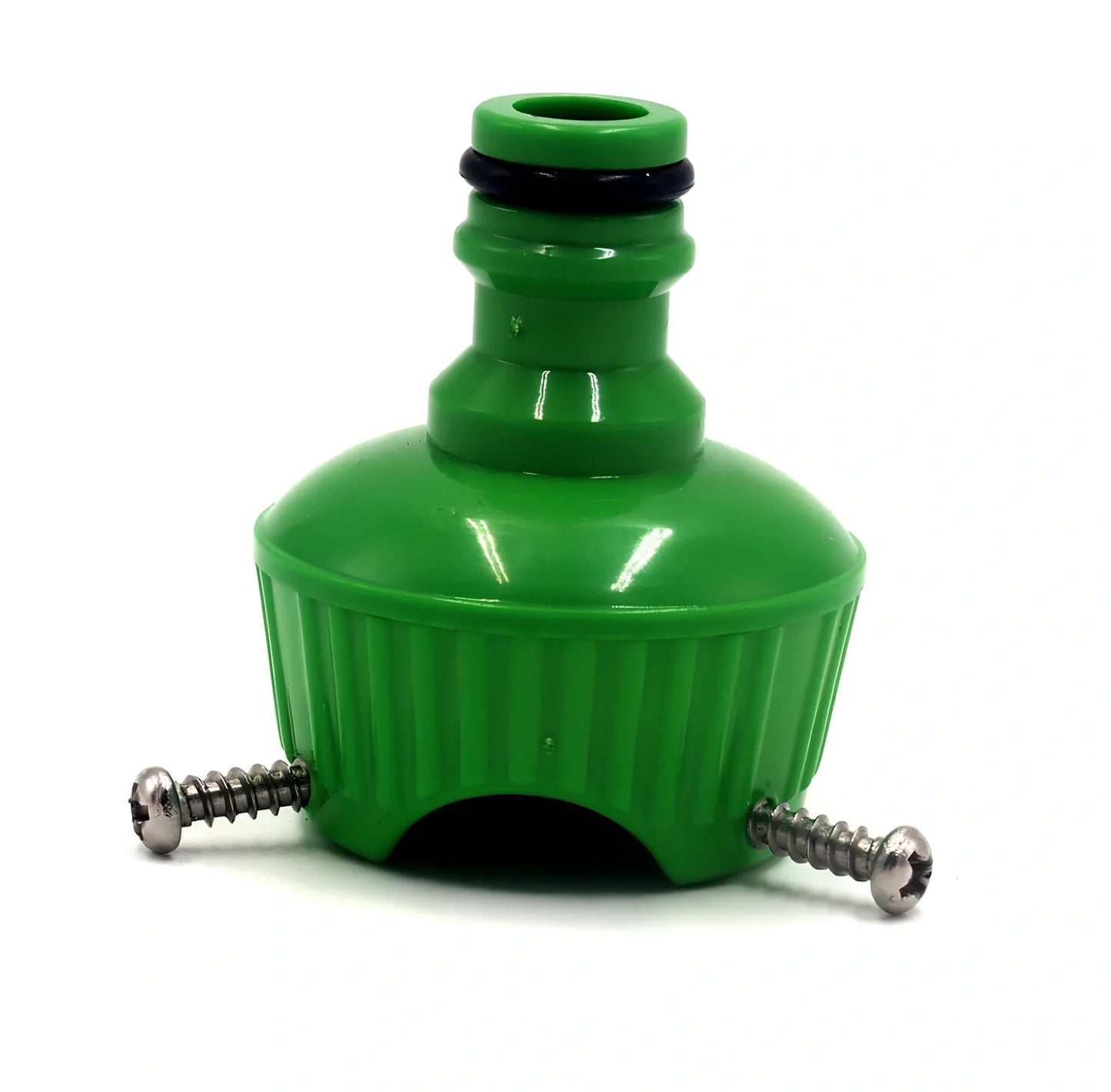 Garden telescopic hose sprinkler with ABS plastic gun head and adjustable water pressure control