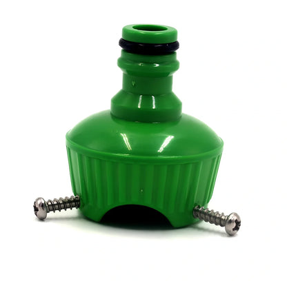 Garden telescopic hose sprinkler with ABS plastic gun head and adjustable water pressure control