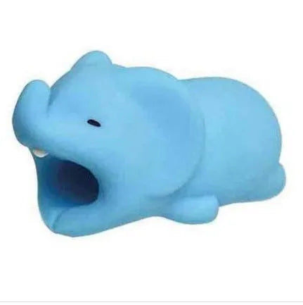 Animal-themed cable protector sleeve for Apple iPhone charging cables