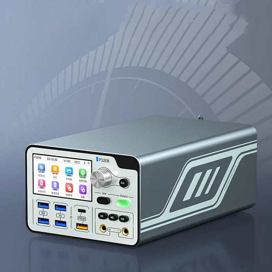 320W intelligent regulated power supply with 3.0-inch display for mobile phone maintenance testing