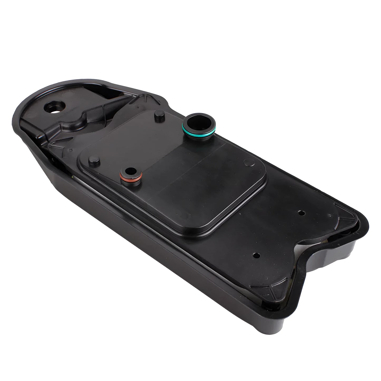 OFI068 black crankcase ventilation filter for Ram 6.7L Cummins diesel trucks.