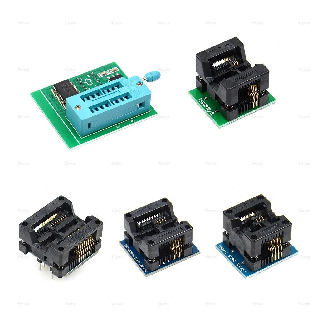 EZP2023 USB programmer for SPI FLASH and EEPROM with 12Mbps USB 2.0 and offline replication