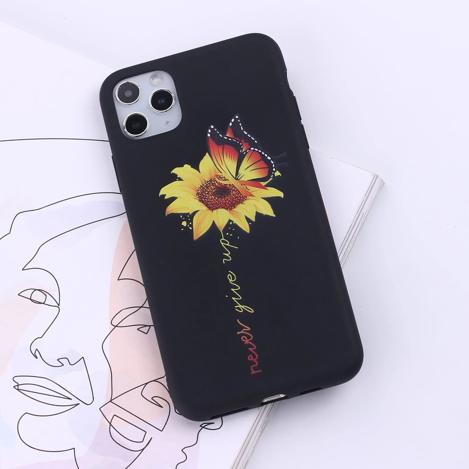 A selection of colourful TPU back cover cases for various Apple iPhone models.
