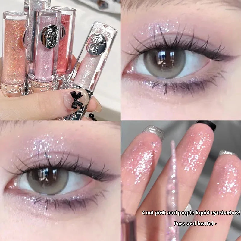 Ballet liquid eye shadow bottle in one of five colours: Sakura Field, Doll Log, Butterfly Paradise, Nutcracker, or Pillow Fairy Tale.
