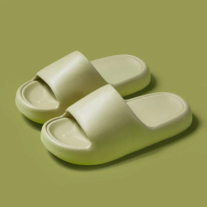 Stylish and comfortable EVA foam house slippers in various colors for indoor use