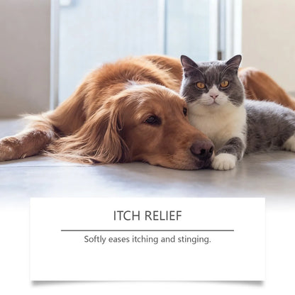 20g Pet Hydro Gel tube for dogs and cats with allantoin and panthenol soothing skin care