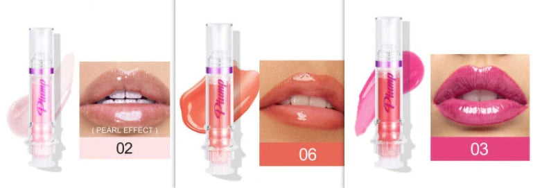 Tube Lip Rich Lip Color gloss in shiny finish with 5ml content and six colour options