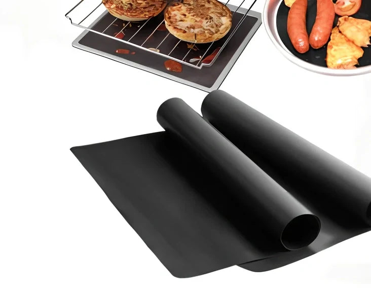 12-piece black and copper non-stick frying pan set, 12-24cm sizes, aluminium with induction base for even cooking