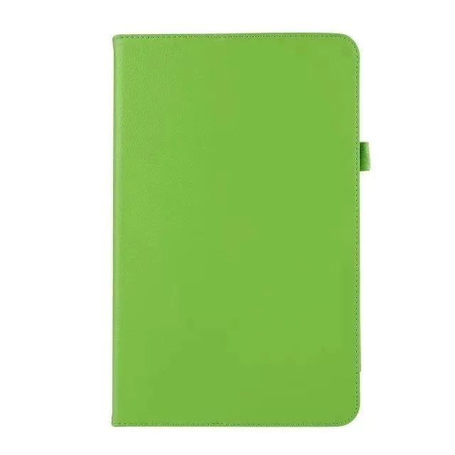 Litchi pattern imitation leather protective shell in black, brown, dark blue, green, light blue, pink, purple, red, rose red, and white.
