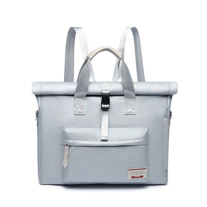 Shockproof laptop bag with waterproof nylon fabric in black colour showing protective inner liner