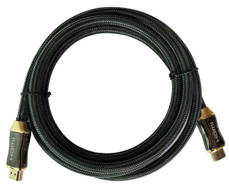 Video projector monitor cable made from copper wire with available lengths of 1m, 1.5m, 2m, 3m, 5m, 8m, and 10m for connecting high-definition equipment to displays and home cinema systems, a flexible AV connection solution