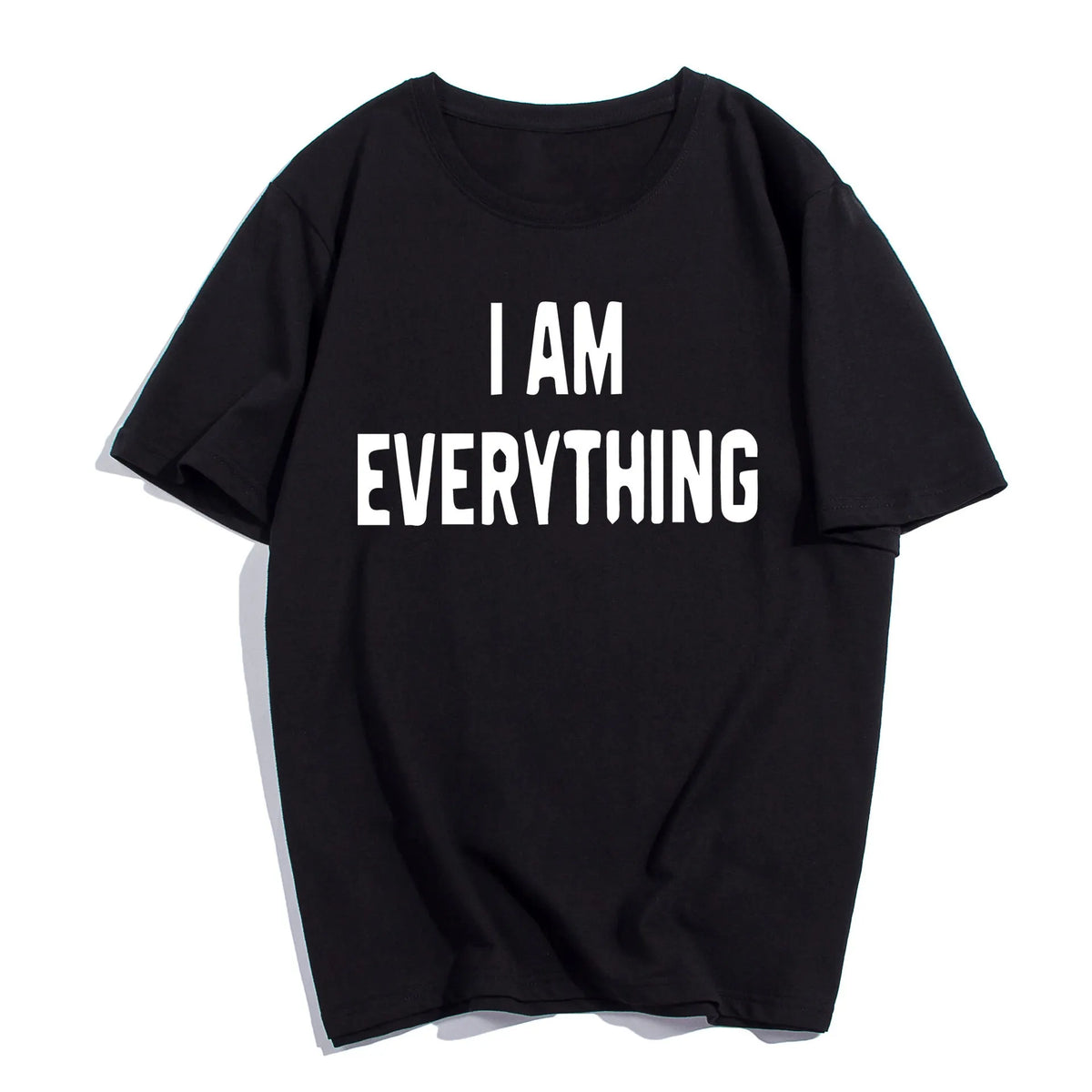 Couples short sleeve cotton t-shirts in black and white, sizes S to XXXL and matching sets