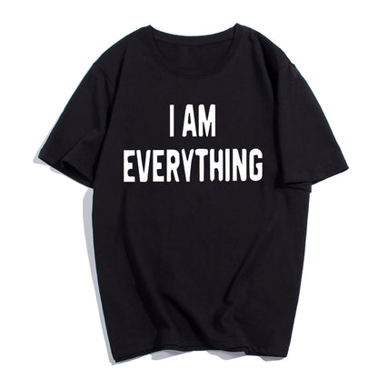 Couples short sleeve cotton t-shirts in black and white, sizes S to XXXL and matching sets