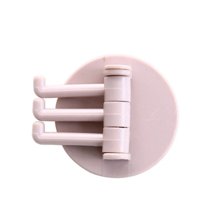 ABS Creative Hook in various colours for kitchen and bathroom organisation