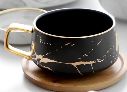 White ceramic coffee mug, 350ml capacity, 10cm tall with smooth style option for hot drinks
