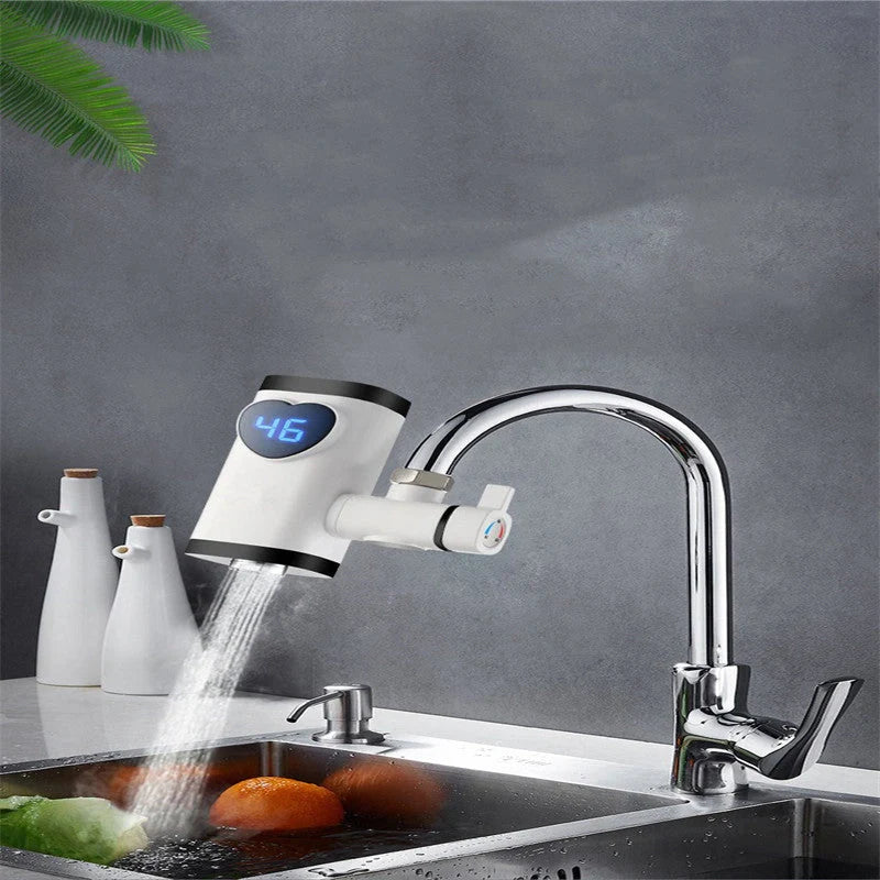 Free Installation Fast Heat Electric Heating Faucet with stainless steel heating tube