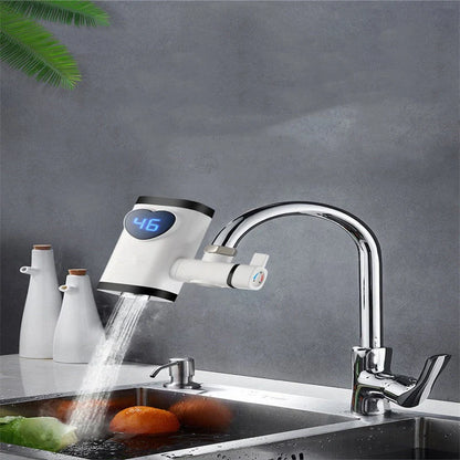 Free Installation Fast Heat Electric Heating Faucet with stainless steel heating tube
