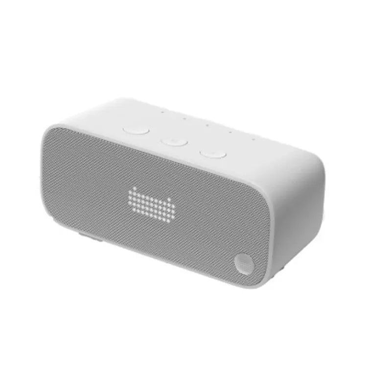 Elf sugar cube artificial intelligence smart WiFi speaker in bookshelf design with multiple colour options