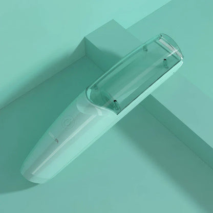 Premium Ceramic Baby Hair Clipper with Rechargeable and Waterproof Design