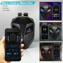 LED backpack with 48x48 full-colour screen, Iron Man design, waterproof material, 36x18x48cm