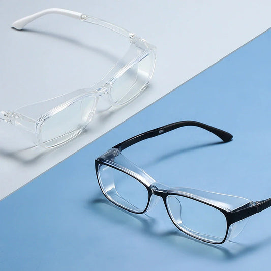 Stylish unisex anti-pollen goggles in various colours for allergy protection