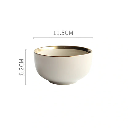 Nordic porcelain tea bowl in 10cm grey with celadon glaze, 300ml capacity for solid colour tea drinking