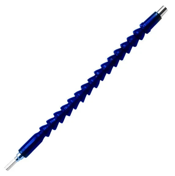 Flexible Cobra Shaft, a versatile power tool accessory that can be bent to access tight spaces for DIY projects, home repairs, and maintenance tasks.